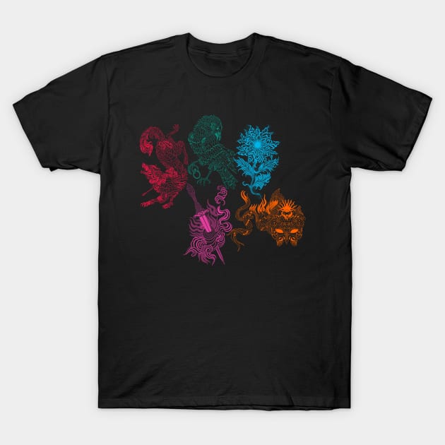 ACOTAR Book Series Fantasy T-Shirt by thenewkidprints